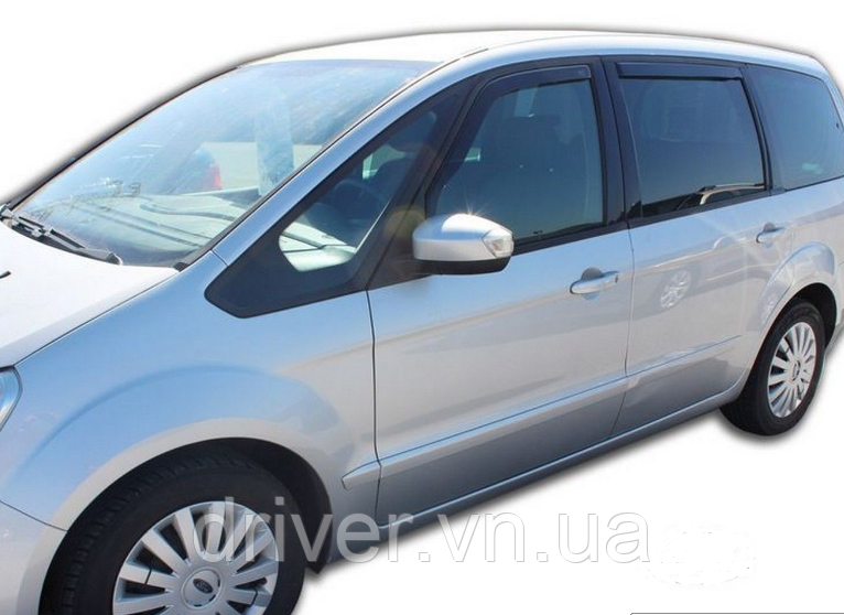 Дефлектори вікон вставні Ford Galaxy 2006 -> 5D