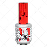 Blaze Nails Quartz Extra Gloss Top - Топ для гель-лаку з екстра-блиском 15 мл