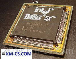 Мікропроцесор A80486SX-25 (Intel)