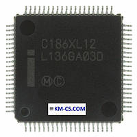 Микропроцессор S80C186EA-20 (Intel)