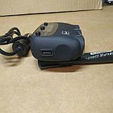 Трійник розгалужувач з покажчиком напруги, фото 2