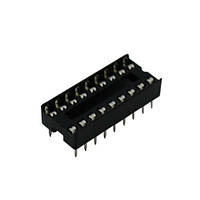 Панель SCS-18, 10шт, IC DIP 18 контактів вузька