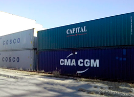 Морський суховантажний 40 футовий контейнер