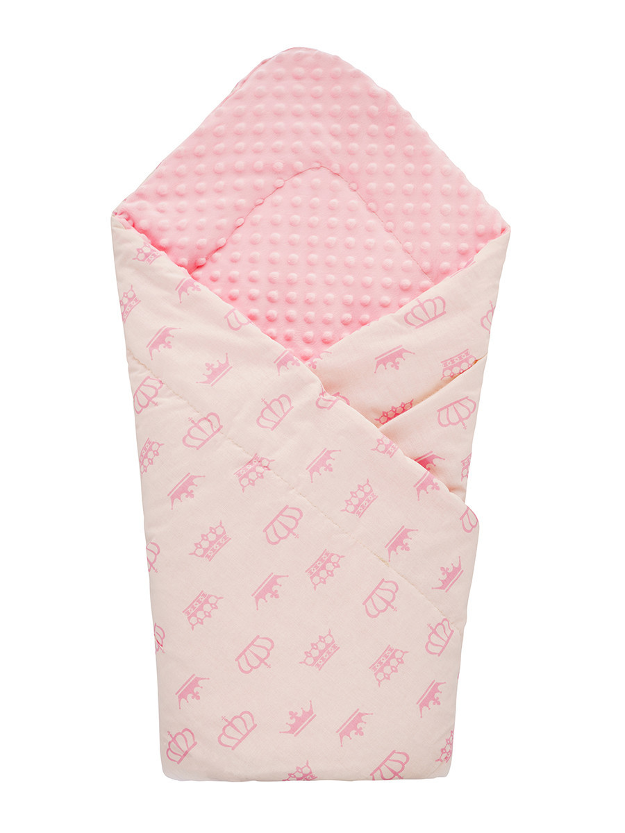 Дитячий плюшевий плед Minky Kids 75х100 рожевий (213148-1) DOTINEM Україна, фото 1