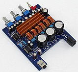 Аудио усилитель 2.1 2x50w+100W Hi-Fi Плата сабвуфера на базе TPA3116 + NE5532 D класс 18-24v, фото 3