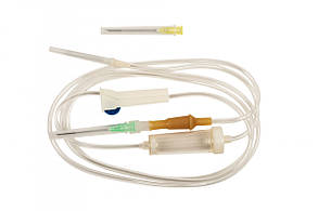 Система ПР Luer Lock (Для переливання розчинів) MEDICARE, одноразова
