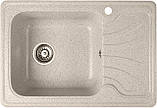 Гранітна мийка Valetti Europe модель №10 терра 6544, фото 2