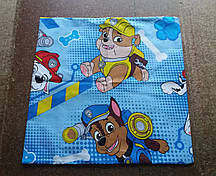 Наволочка бязь 50х50, принт: Щенячий патруль