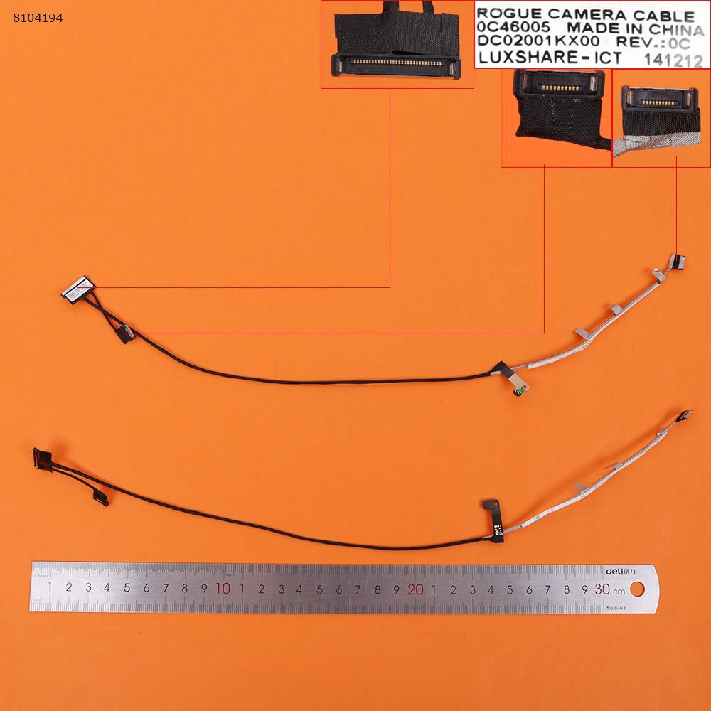 Шлейф вебкамери для Lenovo Thinkpad X230S X240 X240S X250 X260 X270, (DC02001KX00, Original), фото 1