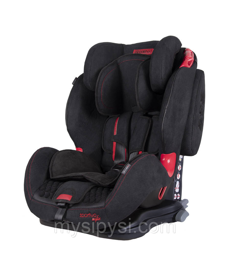 Дитяче автокрісло Coletto Sportivo Isofix