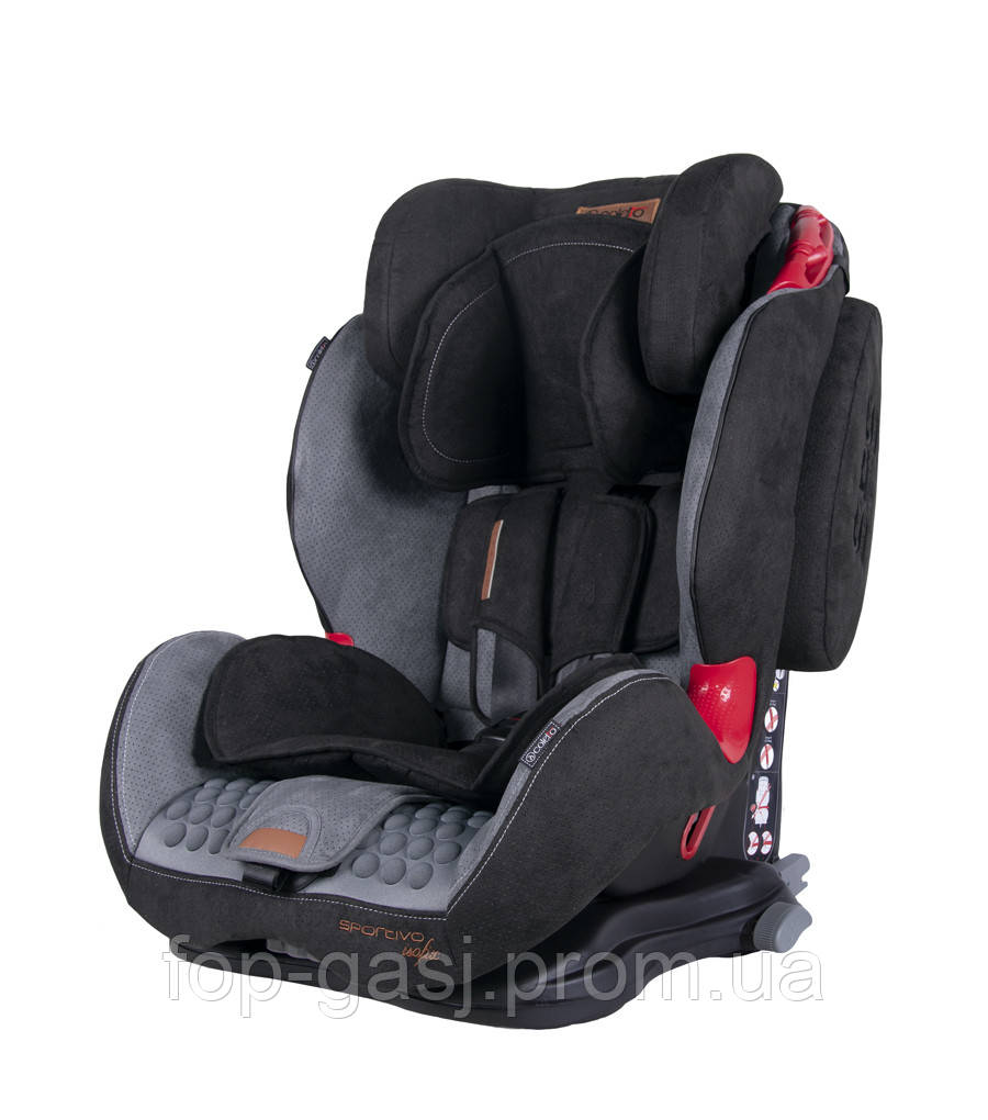 Дитяче автокрісло Coletto Sportivo Isofix