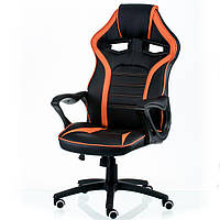 Крісло Special4You Game black/orange E5395