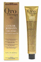 Стійка крем-фарба Fanola Oro Therapy Puro Intensifier Coloring Cream