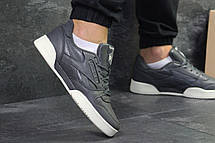 Чоловічі шкіряні кросівки Reebok Workout Classic,сірі,44р, фото 2