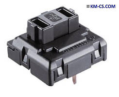 Перемикач кулісний ML1A-11JW (Cherry)