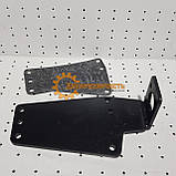 Кронштейн під дозатор ЮМЗ 14 мм УСИЛЬНИЙ + прокладка, фото 5