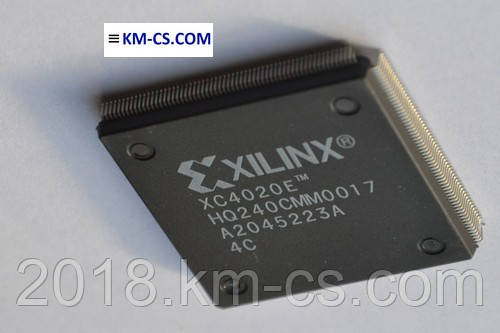 Програмована логіка XC4020E-4HQ240 (Xilinx), фото 1