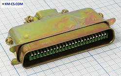 Роз'єм Centronics РПМ7-50Ш-КП-В