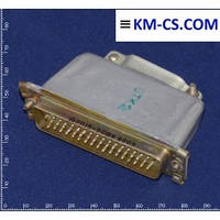 Роз'єм D-Sub РП15-50ШВК