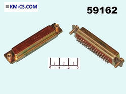 Роз'єм D-Sub РП15-50ГВФ