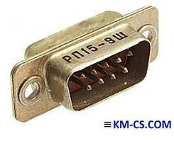 Роз'єм D-Sub СНП101-9ВП13