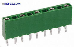 Роз'єм MT .100" (AMPMODU) 0-0215297-9 (Tyco)