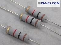 Резистор (Metal Film) R-1W 1k 5% MOR-1WS