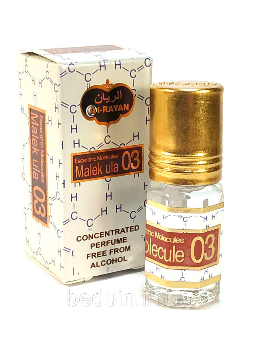 Арабські олійні парфуми Escentric Molecule 03 от Al Rayan