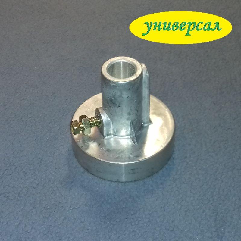 Перехідник з валу мотора віджимання на вал барабана для пральної машини напівавтомат типу Сатурн