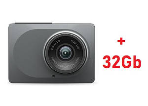 Відеореєстратор Xiaomi Yi Smart Dash camera Global (гарантія 12 місяців) + карта 32Gb
