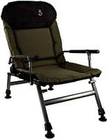 Стілець Электростатик FK5 STP OLIVE ПОСИЛЕНИЙ на 150 кг (ручки поролон) з обвісом