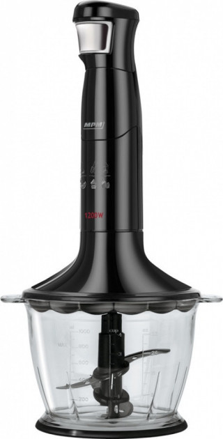 Блендер 1200 Вт MPM MBL-29C