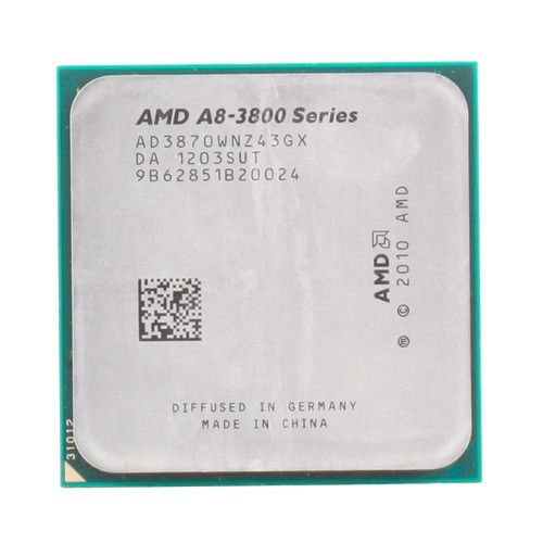 Процессор AMD A8-3870K, 4 ядра 3ГГц, FM1 + IGP - фото 1 - id-p1108044766