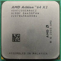 Процессор AMD Athlon 64 X2 5200+, 2 ядра, 2.7ГГц, AM2