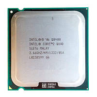 Процессор Intel Core 2 Quad Q8400, 4 ядра 2.66ГГц 4МБ, LGA 775