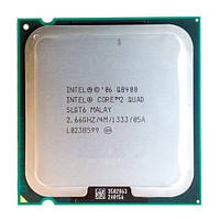Процесор Intel Core 2 Quad Q9400, 4 ядра, 2.66ГГц, LGA 775