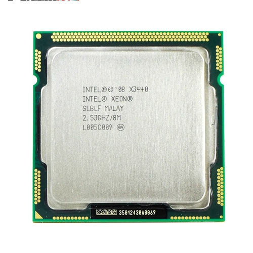 Процессор Intel Xeon X3440, 4 ядра 8 потоков 2.53ГГц, LGA 1156 - фото 1 - id-p1108044785