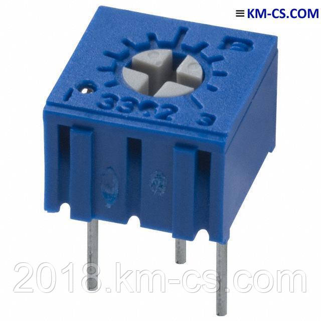 Підлаштування Резистор (Trimmer) 3362P-1-501LF (Bourns)