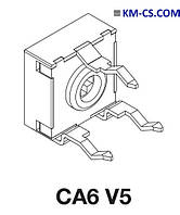 Підлаштування Резистор (Trimmer) CA6VK005