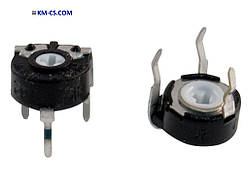 Підлаштування Резистор (Trimmer) PT6VK100