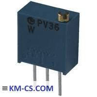 Підлаштування Резистор (Trimmer) PV36W504C01B00 (Murata Electronics)