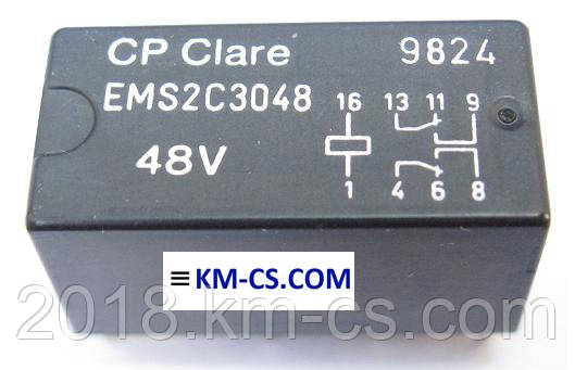 Реле загального застосування EMS2C3048 (Clare)
