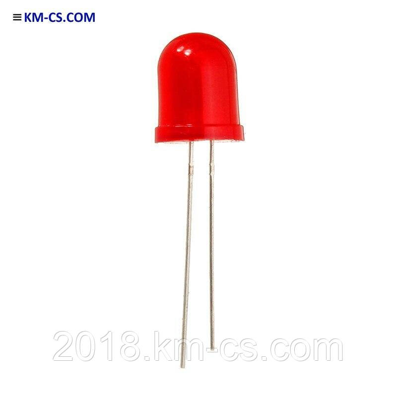 Світлодіод L-53SRD-H (Kingbright), фото 1