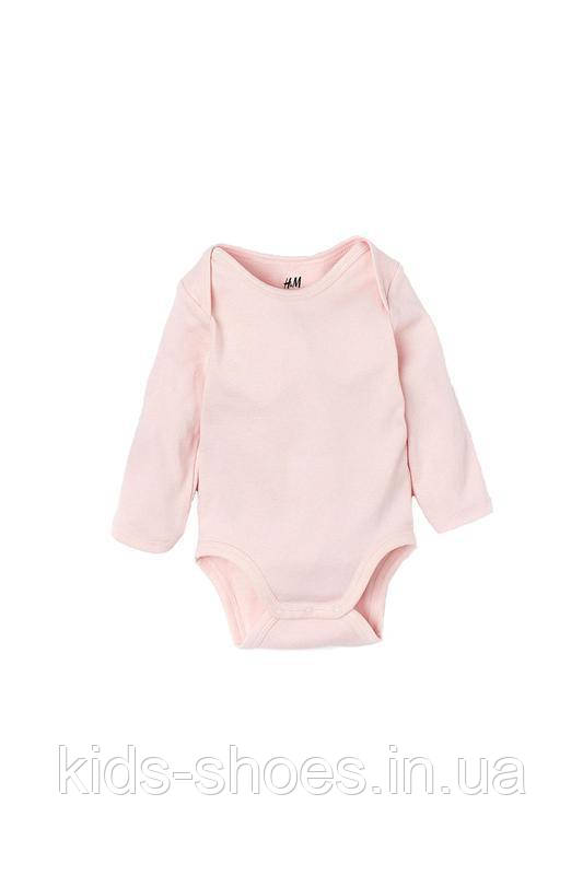 Боді від німецького бренда H&M 50/56 для дівчинки - фото 1 - id-p957082593