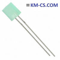 Світлодіод прямокутний HLMP-0503 (Broadcom)