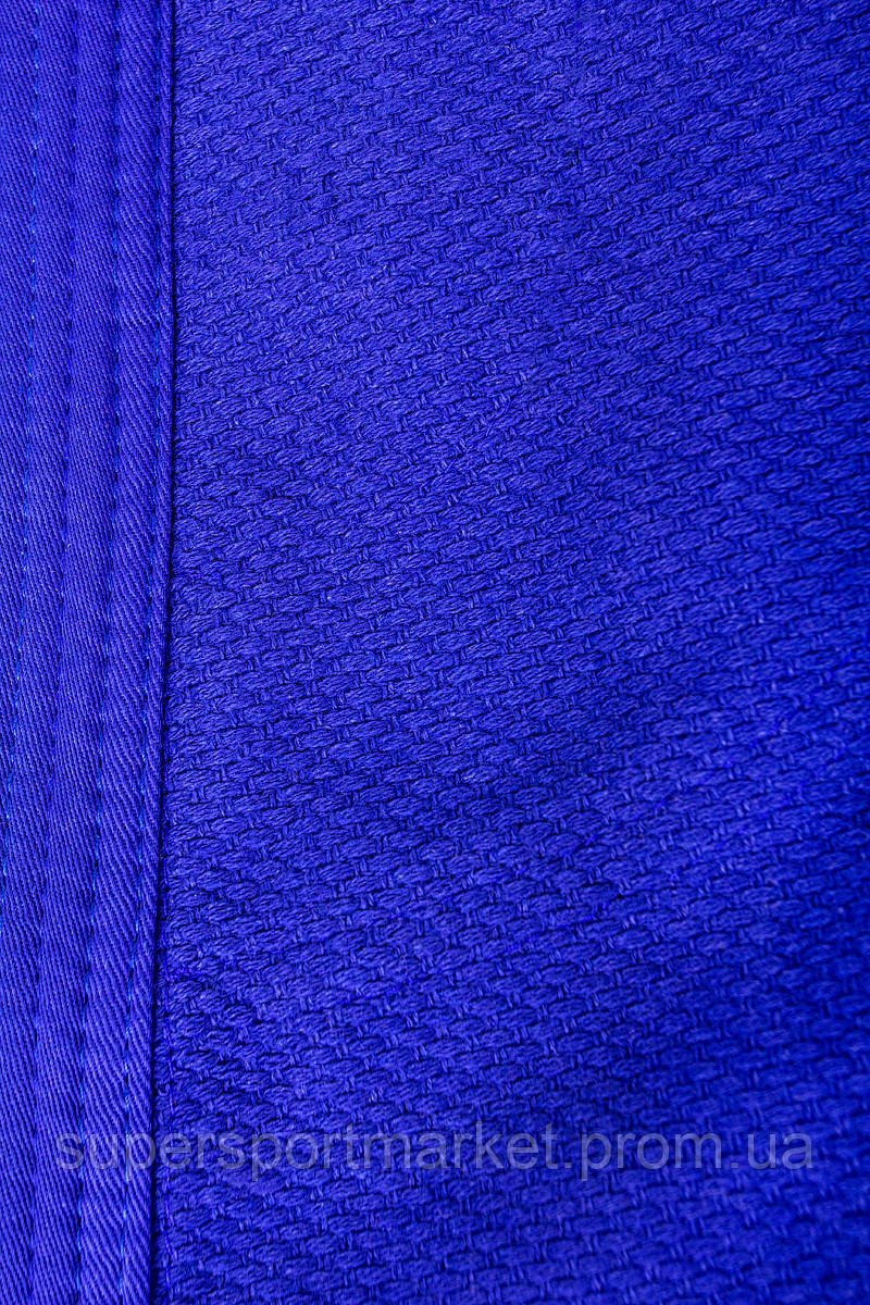 Кимоно для дзюдо джиу джитсу айкидо синее Matsa - 190см - фото 7 - id-p691925655