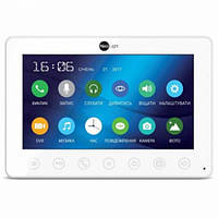 Кольоровий відеодомофон NeoLight Omega+ HD з 7 дюймовим екраном Білий