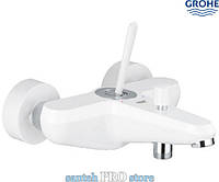 Змішувач для ванни GROHE EURODISC JOY, одноважільний, білий.
