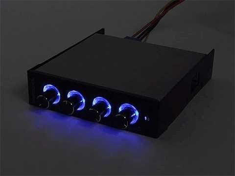 Реобас для вентиляторов 4 канала, STW-6002 (ID#1108044946), цена: 400 ...