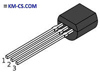 Стабилизатор напряжения (Voltage Regulators) MC78L08ACPG (ON Semiconductor)